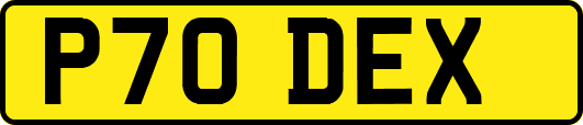 P70DEX
