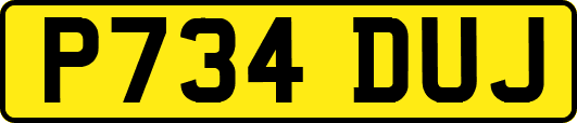 P734DUJ