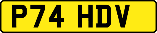 P74HDV