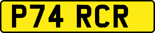 P74RCR