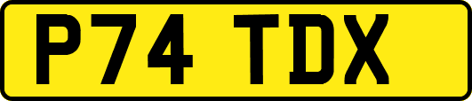 P74TDX