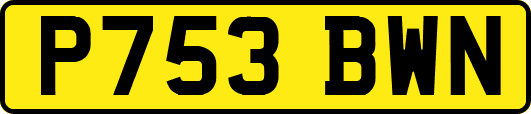 P753BWN