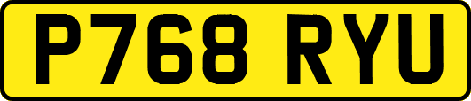 P768RYU