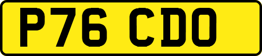 P76CDO