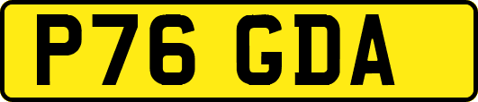 P76GDA