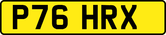P76HRX