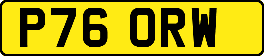 P76ORW