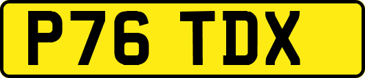 P76TDX