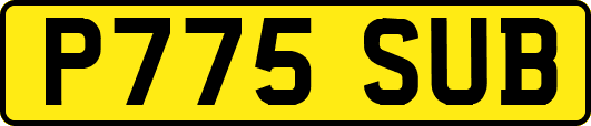 P775SUB