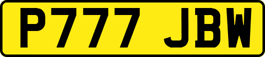 P777JBW