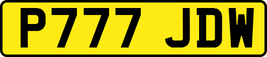 P777JDW