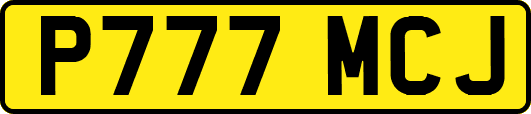 P777MCJ