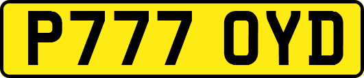 P777OYD