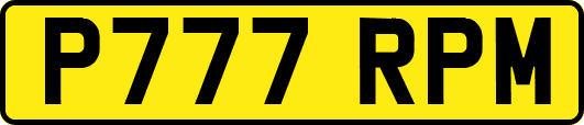 P777RPM