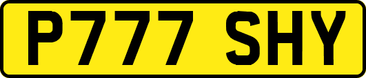 P777SHY