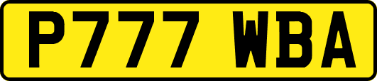 P777WBA