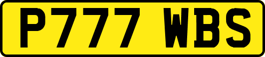 P777WBS