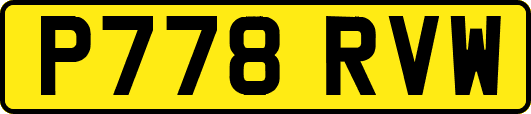 P778RVW