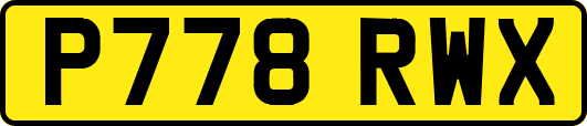 P778RWX