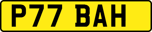 P77BAH