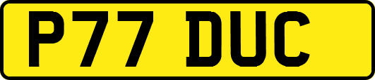 P77DUC