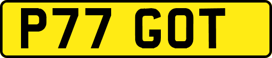 P77GOT