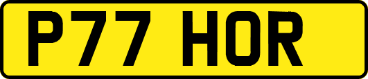 P77HOR
