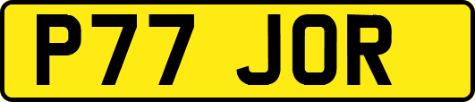 P77JOR