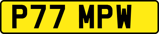 P77MPW