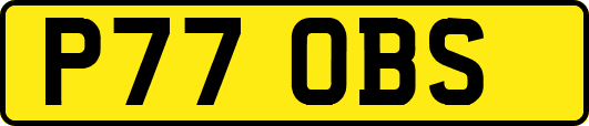 P77OBS