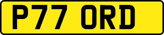 P77ORD