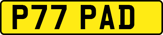 P77PAD