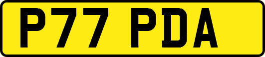 P77PDA