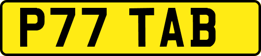 P77TAB