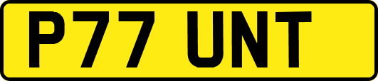 P77UNT