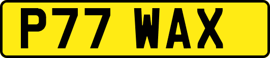 P77WAX