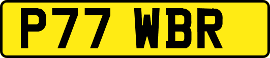 P77WBR