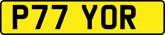 P77YOR