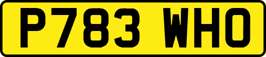 P783WHO