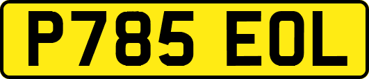 P785EOL