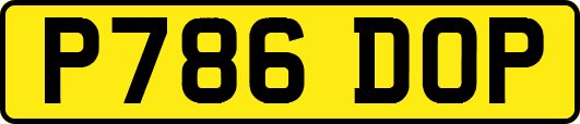 P786DOP