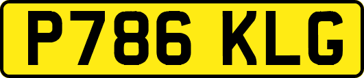 P786KLG