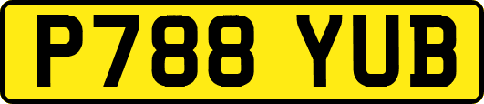 P788YUB