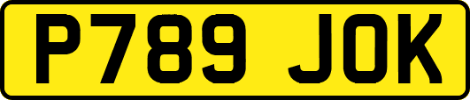 P789JOK