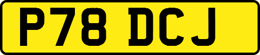 P78DCJ
