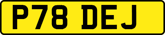 P78DEJ