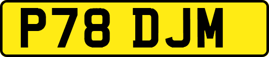P78DJM