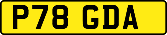 P78GDA
