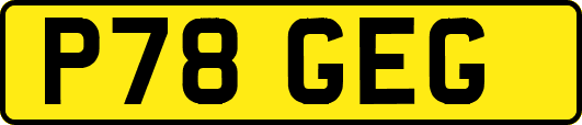 P78GEG