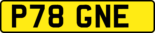 P78GNE